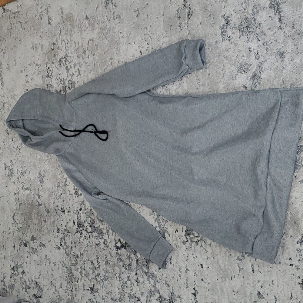 Super cozy knee-length sweatshirt dress- brand new
